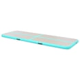 thumbnail image 3 of vidaXL Inflatable Gymnastics Mat with Pump 700x100x10 cm PVC Green, 3 of 5