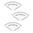 thumbnail image 4 of Reusable Eyebrow Stencil with Symmetrical Guide for Precise Makeup Application, Adjustable & Portable Design, 4 of 8