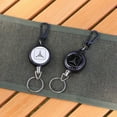 thumbnail image 6 of Dongrere Retractable Keychain with Steel Cable - Anti-Loss Ideal for Hiking, Camping, Work Key, 6 of 6