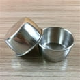 thumbnail image 1 of 12Pcs Stainless Steel Condiment Saucer Dipping Cups Chilli Ketchup Container, 1 of 9
