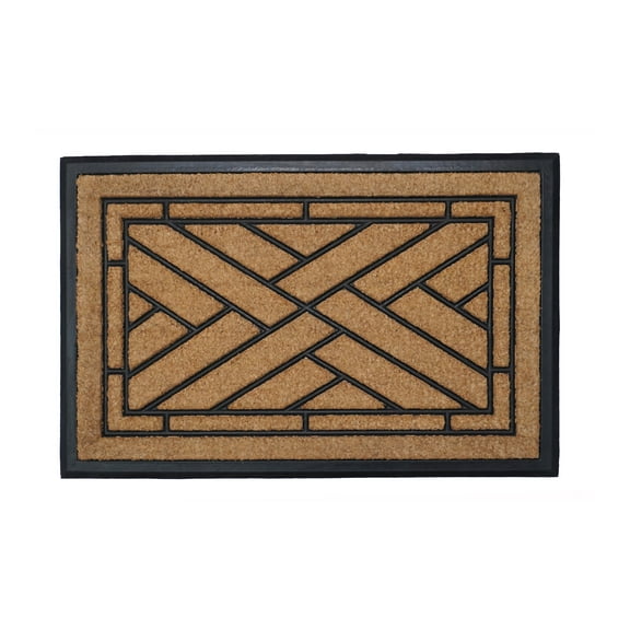 Geometric Doormat 24" x 36"