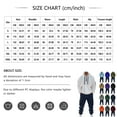 thumbnail image 4 of MLQIDK Mens Workout Gym 2 Piece Set Winter Track Suits Fleece Hoodie and Cargo Sweatpants Big and Tall Athletic Sport Tracksuits Jogging Suit Lounge Outfit Black 2XL, 4 of 5