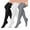 Black White Gray, variant on 3 Pairs Thigh High Compression Socks for Women and Men Circulation 20-30 mmhg Over the Knee, Best Support for Running, Cycling, Nursing