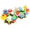 thumbnail image 1 of Juego de bloques de construcción de jardín de flores, juguete de montaje de flores DIY, juguete educativo para niños, 1 of 5