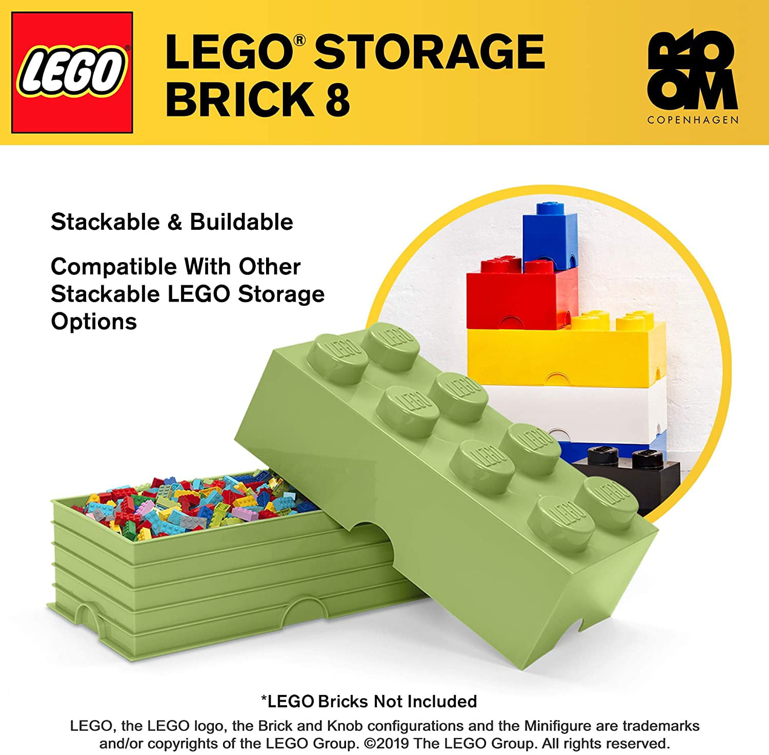 Stackable LEGO Brick Sorter / Sorting Box by Casadebricks.com