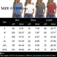 thumbnail image 3 of GceSteap Summer Shirts for Women Off The Shoulder Short Sleeve Asymmetrical Neck Tops Criss Cross Blouses Ethnic Floral Print Clothes 2024 Black 3XL, 3 of 5