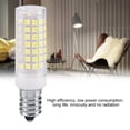 thumbnail image 4 of M Buder Foco LED Maíz E14 Blanco Puro 6W 85V-265V 88 Luces Iluminación Decorativa Interiores Hogar Lámpara de Techo Ahorradora de Energía Duradera 18 cm / 7 in, 4 of 9