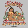 thumbnail image 2 of Womens Lilo & Stitch Sisters Forever Logo T Shirt, 2 of 4