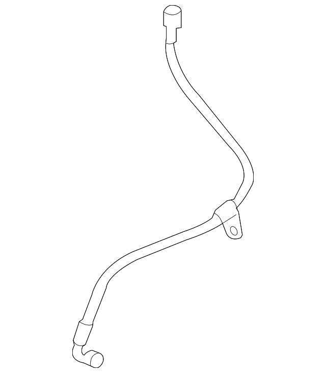 Genuine OE Subaru Brake Hose - 26541AN01A