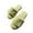 Green, variant on Women's Open-Toe Faux Fur Slippers Stylish and Cozy for Home Wear