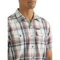 thumbnail image 4 of Wrangler® Men's Outdoor Short Sleeve Utility Shirt with Moisture Wicking, Sizes S-5XL, 4 of 6