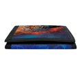 thumbnail image 5 of Psesaysky Polyester Fabric Children's Wallet with Magic Sticker Zipper Closure, Fire Leopard Trifold Pouch Youth Wallet for Outdoor Travel, 5 of 7