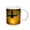 White, variant on 3drose, Jet Plane Eclipse Sun Moon, 11oz Mug