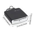 thumbnail image 2 of BotaniNest Universal Audio Media Receiver Digital Music Player With High Resolution Display And Multiple Format Playback For Enhanced In Entertainment Experience, 2 of 2