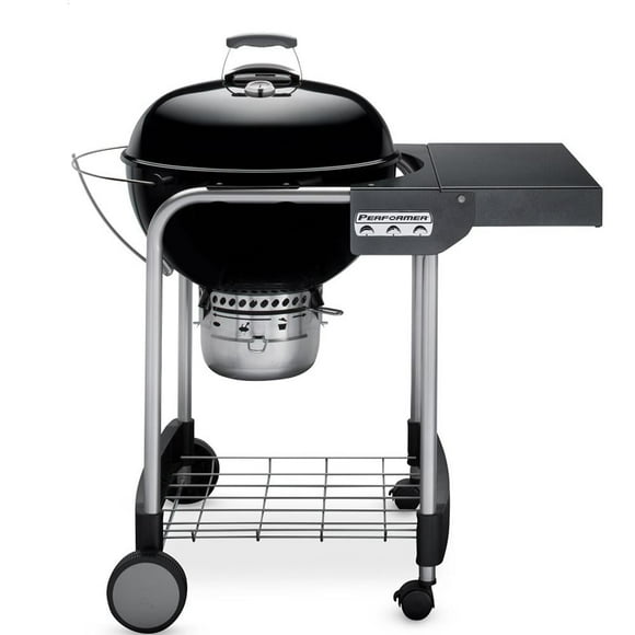 Asador de Carbón Weber Stephen 22 Pulgadas con Mesa Abatible