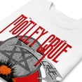 thumbnail image 2 of Motley Crue Allister Reaper Jumbo Print Unisex Sweatshirt - White - Small, 2 of 5