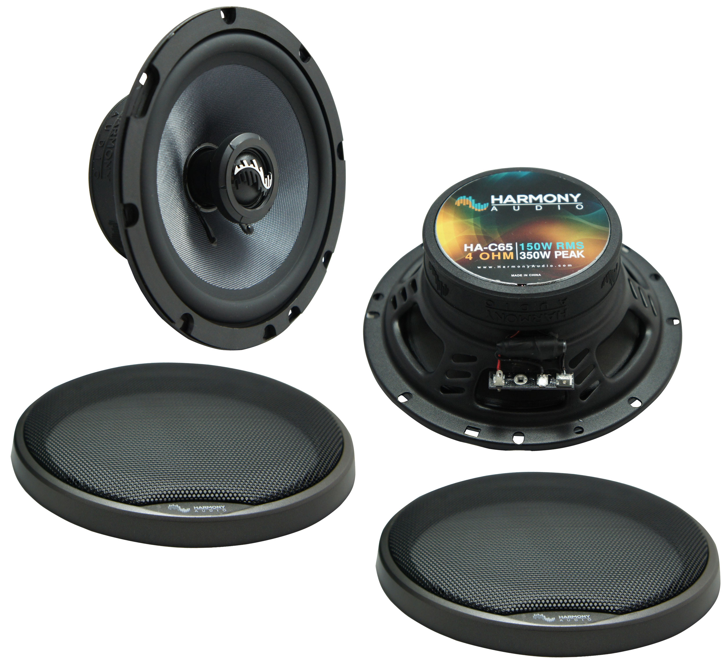Fits Mazda Protege 1995 2000 Front Door Replacement Harmony Ha C65 Premium Speakers New Walmart Com Walmart Com