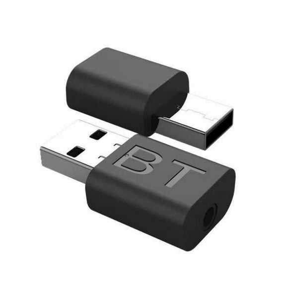 Bluetooth 5.0 USB Adapter for PC Desktop, Car Bluetooth Receiver, USB Bluetooth Adapter for PC, USB Bluetooth 5.0 Receiver AUX Audio Adapter for TV/PC/Car R4Q4