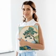 thumbnail image 6 of FORMRS 3 Ring Binder 1.5 inch with Pockets Set of 2 Clip Board 200 Sheets Capacity, Large Pine Tree, 6 of 8