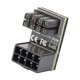 thumbnail image 1 of Adaptador ATX 8 Pines A en Ángulo 180 Grados Hacia Abajo para Tarjeta Gráfica, 1 of 9