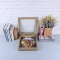 thumbnail image 5 of Golden State Art 11x11 Light Brown Shadow Boxes, 5 of 9