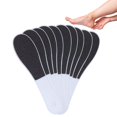 thumbnail image 1 of Agirlvct Paquete de 10 limas para pies removedor de callos para pies depurador de pies de doble cara lijadora de pies profesional para piel muerta raspa de pies herramienta de pedicura para mujeres ma, 1 of 5