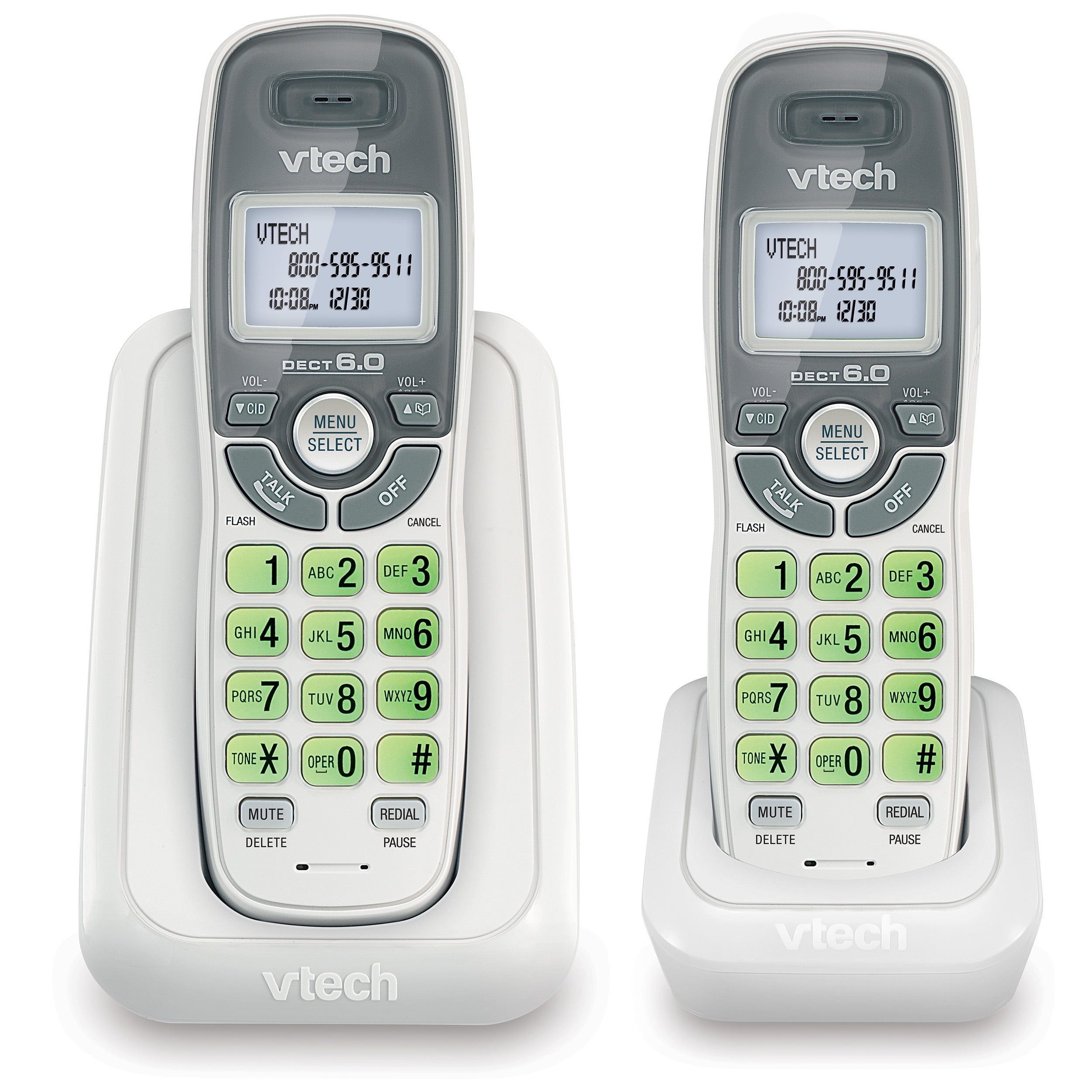 VT CS6114-2 2 Handset Cordless Phone