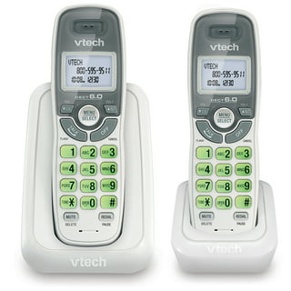 Vtech téléphone sans fil (1 unité, noir) - cordless phone (1 unit, black), Delivery Near You