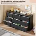 thumbnail image 4 of Sunvasagoo Drawer Dressers for Bedroom, Chest of Drawers with Deep Drawers, Large Dresser for Closet with Wide Top, 4 of 7