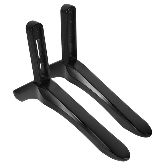 OUNONA  Replacement TV Stand Mounts Bracket Stands Television Small Black