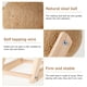 thumbnail image 3 of Pelota Para Rascar Gatos, Juguete Rascador Para Gatos De Sisal Natural Con Hierba Gatera, Rascador Interactivo De Madera Maciza, Poste Para Rascar Gatos Con Bola Giratoria Muyoka Hogar, 3 of 6