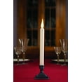FPC1650 Battery Operated Flameless 12 inch Taper Candle with 3D Warm