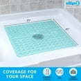 SlipX Solutions 21" x 21" Square Shower Stall Mat
