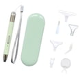 thumbnail image 2 of Punta Taladro Pluma Iluminación Diamante de imitación Pintura Pluma USB Herramienta de dibujo recargable, Verde, Tipo 3 AweSitey HA004218-07, 2 of 6
