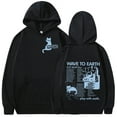 thumbnail image 3 of Korean Band Wave To Earth Cat 0.03 2024 World Tour Hoodie Men Women Retro Harajuku Fashion Oversized Sweatshirt Hip Hop Clothing, 3 of 7