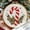 A, variant on Christmas Embroidery Kit for Beginners - Full Set with 4 Patterned Cloths, Embroidery Hoops, Needles, Thread & Scissors, DIY Adult Craft Kit