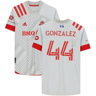 adidas Toronto FC MLS Infants Away Replica Jersey Top, Gray