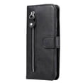 thumbnail image 1 of Estuche de Cuero PU con Cierre para Samsung Galaxy A73 5G , Funda Protectora con Billetera y Correa, 1 of 6