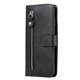 thumbnail image 1 of Estuche de Cuero PU con Cierre para OPPO Reno 11F , Funda Protectora con Billetera y Correa, 1 of 6