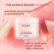 POND’S Watermelon Extract & Antioxidants Gel Face Moisturizer For All Skin Types, 3.4 oz