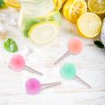 thumbnail image 2 of Tunhigl Homemade Lollipop Ice Ball Maker - Quick & Space-Saving Food Grade Ice Mold for Summer Drinks & Ice Cream Green, 2 of 8