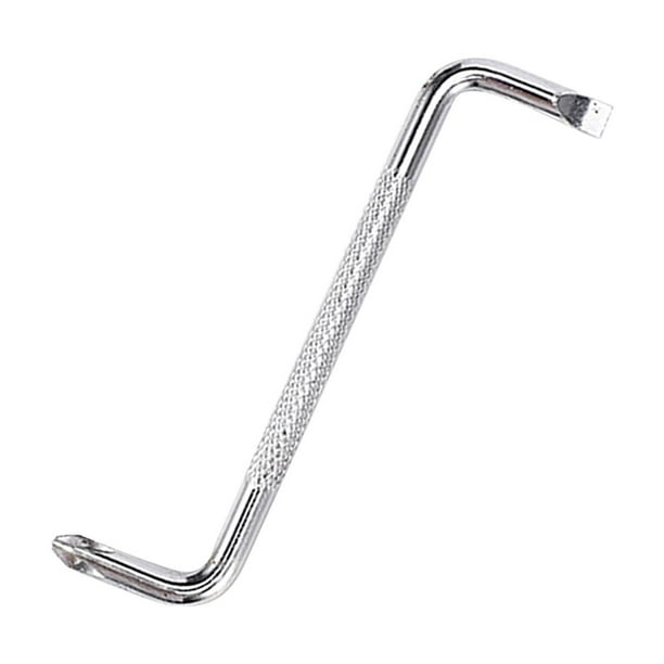 Destornillador acodado de ángulo recto de 90 grados, profesional, portátil, tipo Z doblado 6 mm