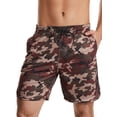thumbnail image 3 of CVLIFE Traje de baño de secado rápido con cordón para hombre Traje de baño de verano Ropa de playa Traje de baño CVLIFE Casual suelto, 3 of 5