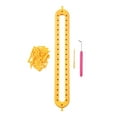 thumbnail image 6 of Yunhgft Knitting Loom Set DIY Machine Adjustable Peg Crochet Loom Knitter Handmade Craft Style B, 6 of 8