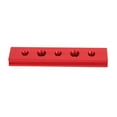 thumbnail image 2 of 100mm T Slot Miter Track With Holes T Slot Miter Track Jig Aluminum Alloy Woodworking Chute Rail Electric Circular Saw Workbench Fixture, 2 of 8