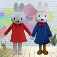 thumbnail image 3 of Smart Rabbit Cartoon Doll Costume Rabbit Walking Anime Doll Costume Rabbit Character Costume Doll, 3 of 5