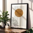 thumbnail image 5 of Perfect Touch - Mixed Media Geometric Abstract Minimalist Modern Art Mid-Century Modern Line Art Pattern Black Framed Wall Art Print 6 x 8 inches, 5 of 12