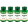 4 Pack - Nature's Bounty Magnesium 500 mg Tablets 100 Tablets Each