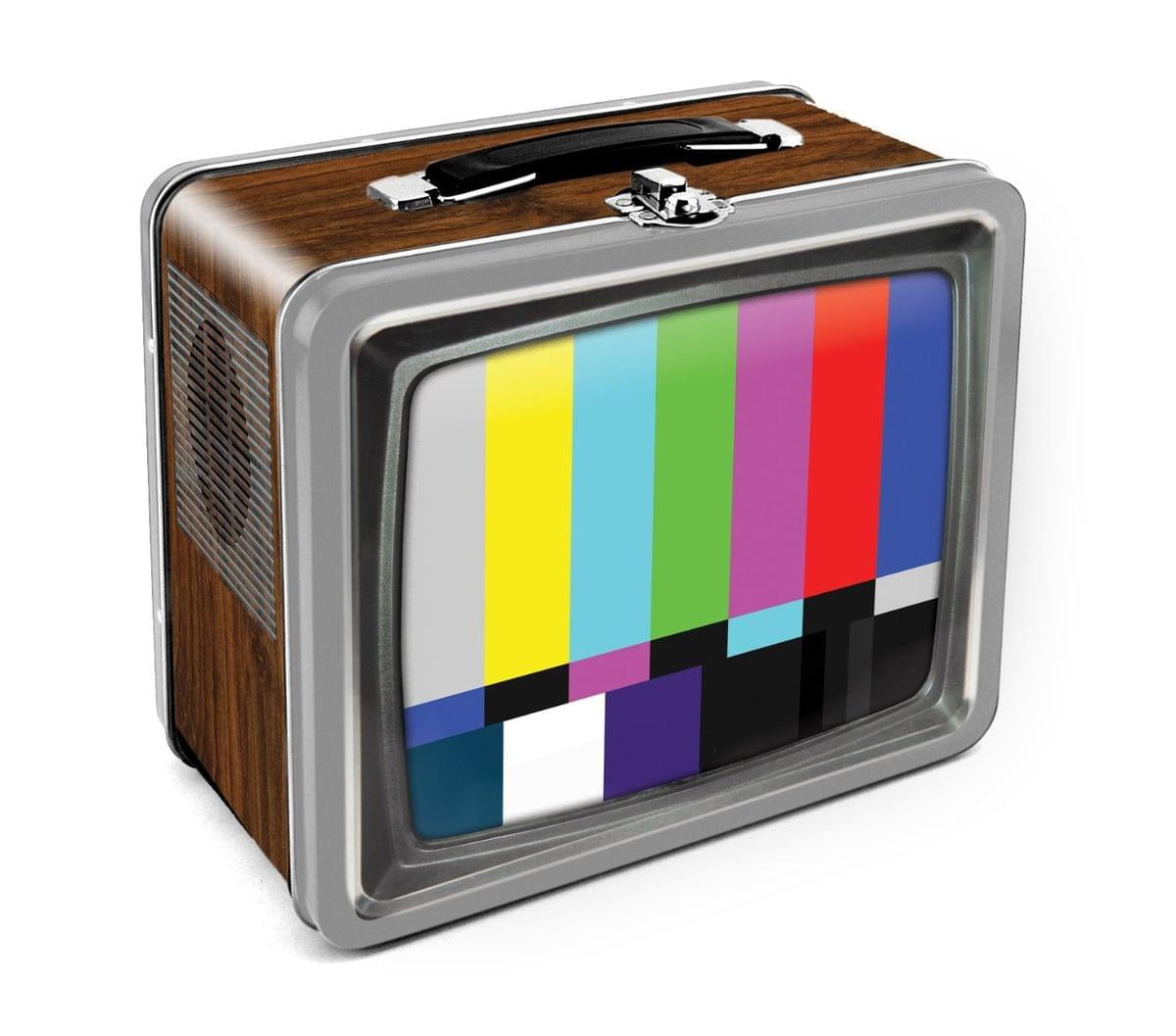 Retro TV Tin Lunch Box - Walmart.com