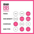 thumbnail image 4 of Maybelline New York Dream Fresh BB Cream, Sheer Coverage, Natural Finish, Hydrating and Lightweight, 4 of 4